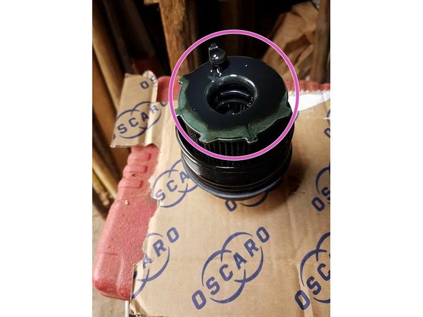 Retirer le couvercle et le filtre