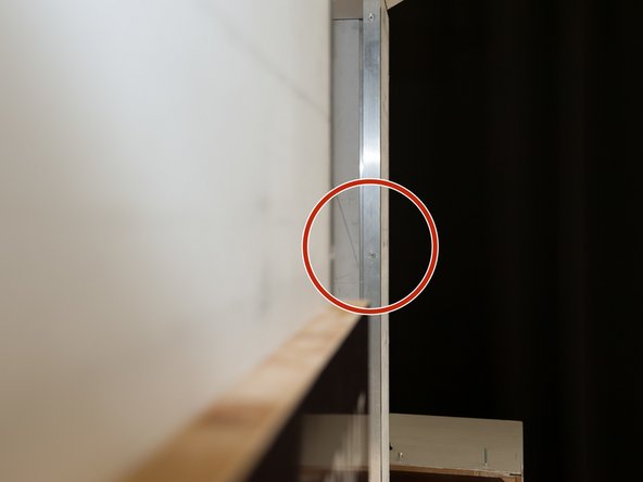 Auf Kante von Photoautomat fokussieren