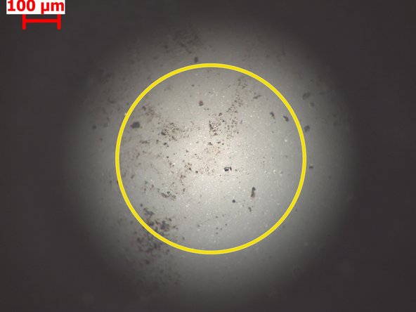 Check for surface defects