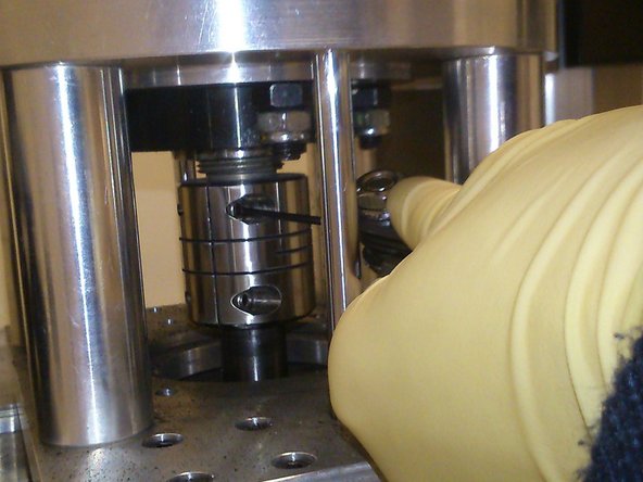 Over-tightening one screw will cause the other screw to be unable to be screwed in fully due to the design of the coupling. Hence, if the coupling is still loose despite the screws being fully screwed in, remove and re-tighten both screws.