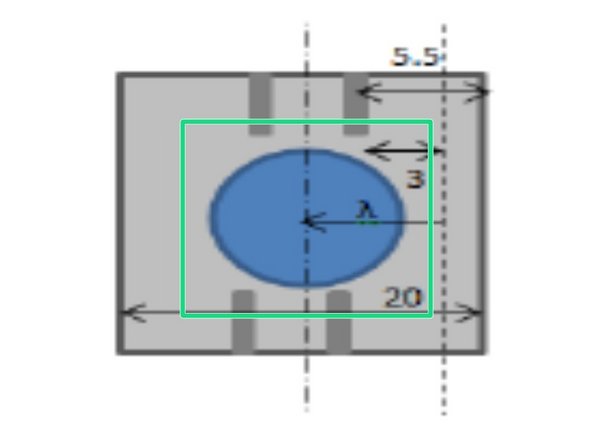 Wear track radius = X + 25 - (S - 4.5)cos45