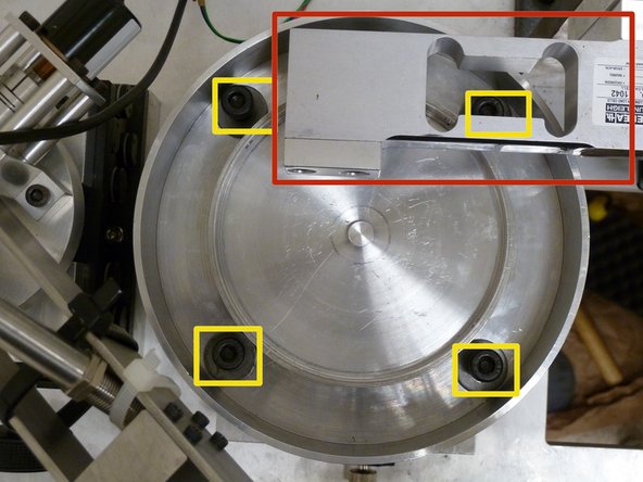 Be careful not to hit the load cell unnecessarily, as this will affect the accuracy of the device.