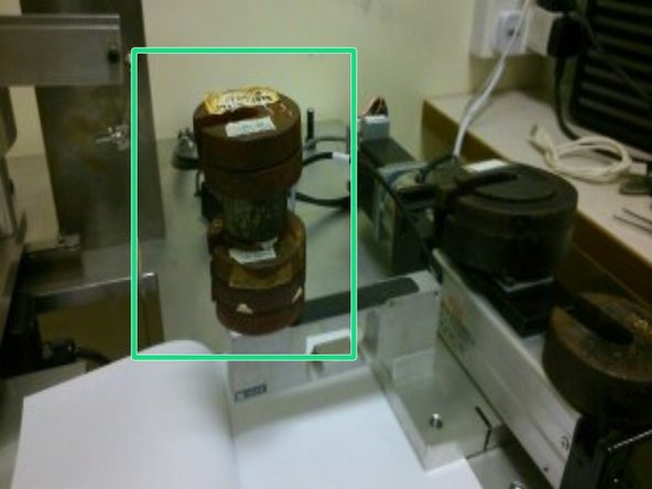 Add weights to the load cell incrementally and obtain 400 voltage readings at each weight. Take at least 5 different readings to ensure accuracy of the load cell.