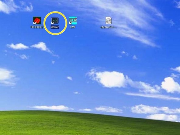 Launch 'Viewer' from Desktop