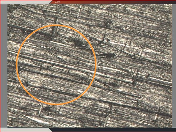 Fine-tune with the smaller knob