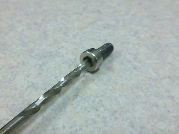 If the component can be removed from the machine, make use of one of the drilling machines available in the fabrication support centre at E3-01-01 for drilling.