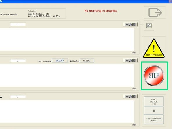 Always repeat from step 3 before doing any grinding.