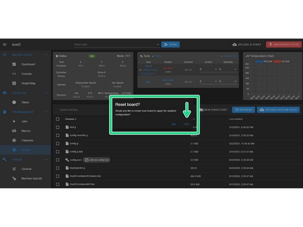 To exit without saving. click X in top left corner.