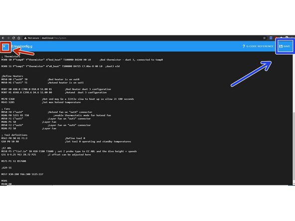if you think you made mistake you can exit without saving.