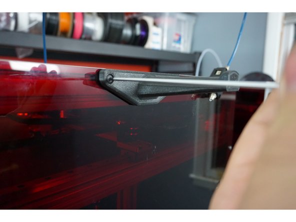 Remove the second and third bolt, these bolts will no longer be used.