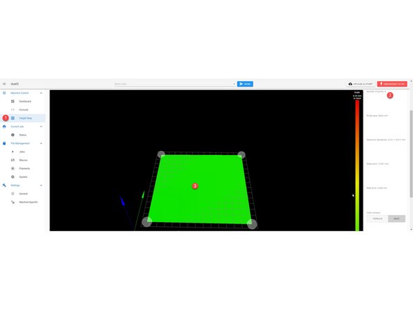 1. Using the navigation drawer is the fastest way to get to the Height Map category.
