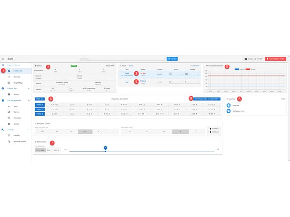 1. Using the navigation drawer is the fastest way to get to the General category.