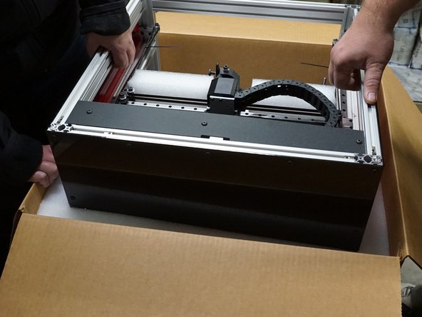 (We  recommend having two people for this next step)