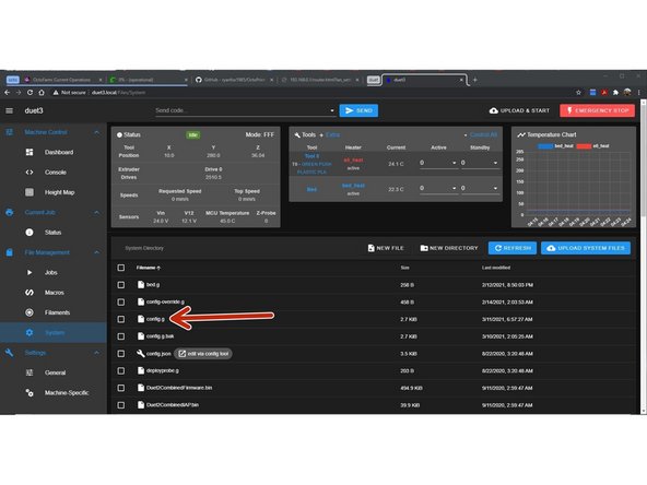 If you have to move the nozzle closer to the bed, increase the G31 Z value by the amount of baby stepping used.