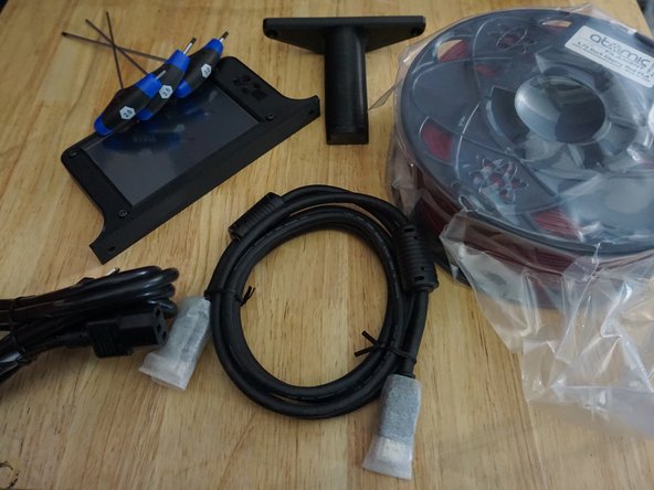 Move to the White Box that was removed from below the bed.