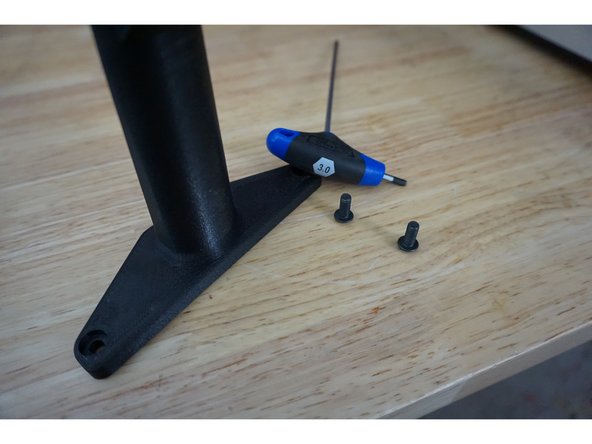 If you intend to use a wall-mounted spool holder or RepBox, you do not need the spool holder