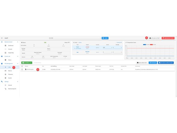 1. Using the navigation drawer is the fastest way to get to the Jobs category.