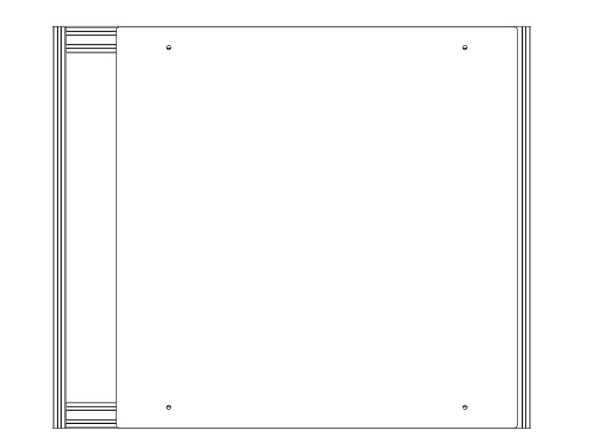 In this step, we will be ensuring the bed is laid out in the correct orientation.