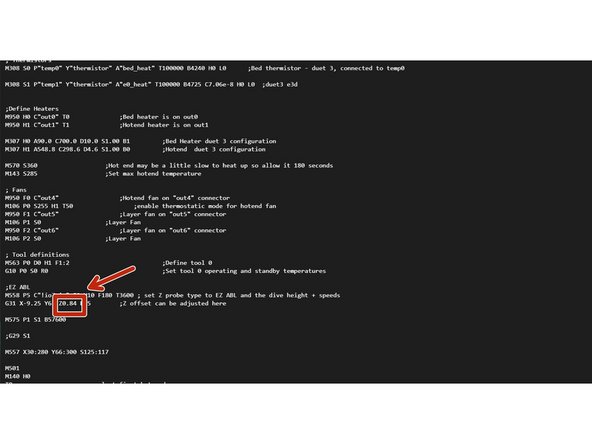 Change this Z### in the G31 to Z0.86  ;0.84 + 0.02 =0.86 to compensate for negative\-0.02