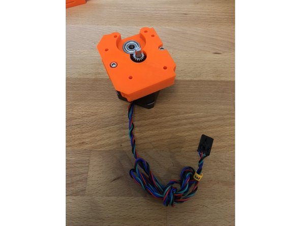 Make sure the grub screw lines up with the flat on the shaft.