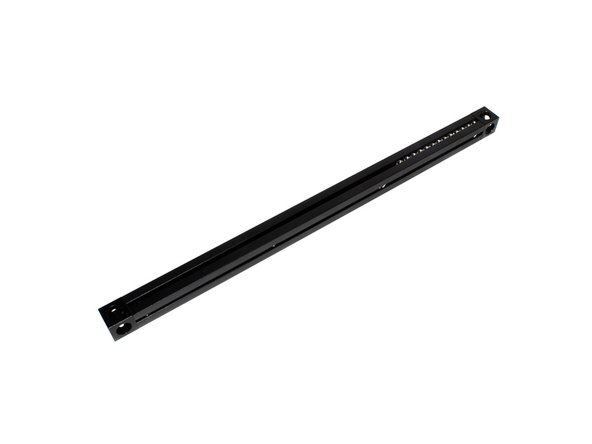 Attach second corner cube to top right extrusion using (1) M3 x 8mm socket head screw.