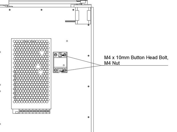 Install the SSR as shown.