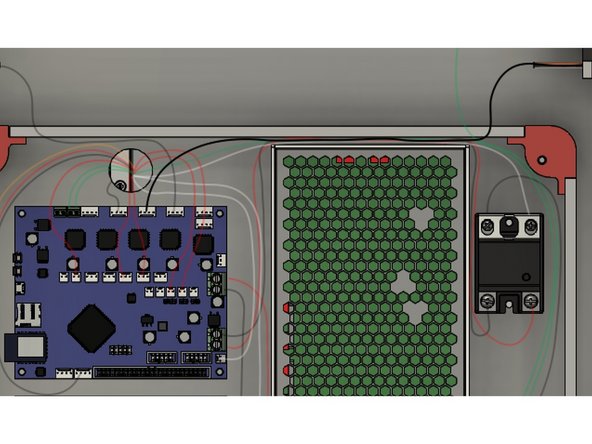 Connect the Rear X Stepper to the X_Motor port on the Duet2.
