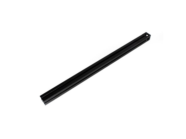 Set aside the rest of your top extrusion assembly for now, so we can work on the top right extrusion.