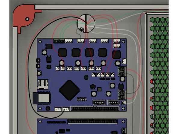 The Z Probe connector is a black and white wire pair.  It goes to the left two pins in the Z_Probe connector on the Duet2.