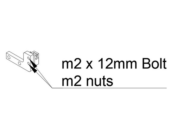 Attach the 5015 blower to the JT shroud using a 20mm Button Head Bolt.