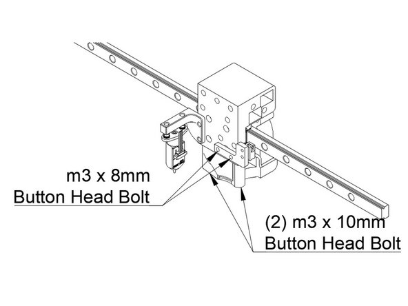 Attach Part Cooling Fan and Y Endstop