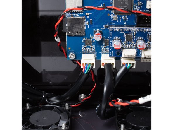 Left Z stepper is wired to Drive 4.