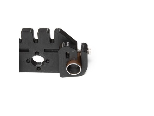 Be careful not to overtighten. they do not need to be tightened past the point of the printed faces of the clamp being parallel.