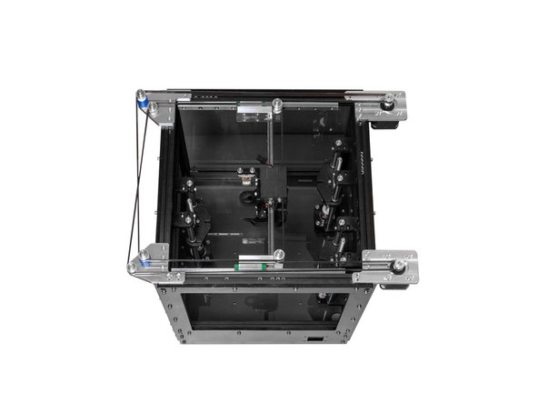 At this point both belts should not have any major slack in them. Test tightening them by pulling the X/Y steppers in their grooves, you should be unable to easily pull the steppers to the end of the grooves in the mounts. If you can, remove a belt clip and adjust it a couple teeth, then try again.