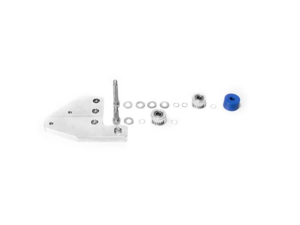 Building the idler stacks is very similar to how the stacks were built for the Y carriage stacks.