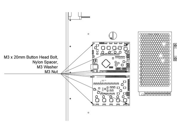 Attach the Duet and Duex5.