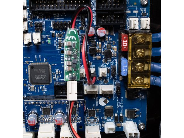 Hotend fan is wired to out6.