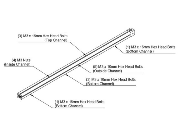 Add Hardware into Bottom Right Extrusion