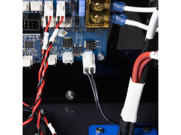 The hotend heater is wired to out1.