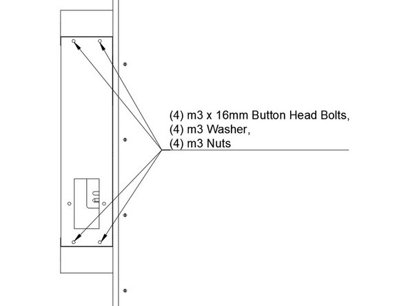 Install the Rear Ebox Panel.