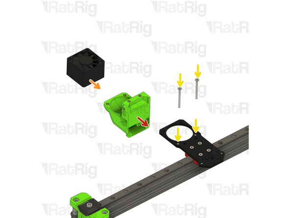 1x BACK PRINTED PART