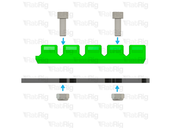 6x M6x12mm Cap Head Screw
