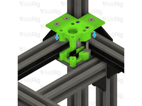 xy_motor_cage_top_right_3.1_cutout Printed Part