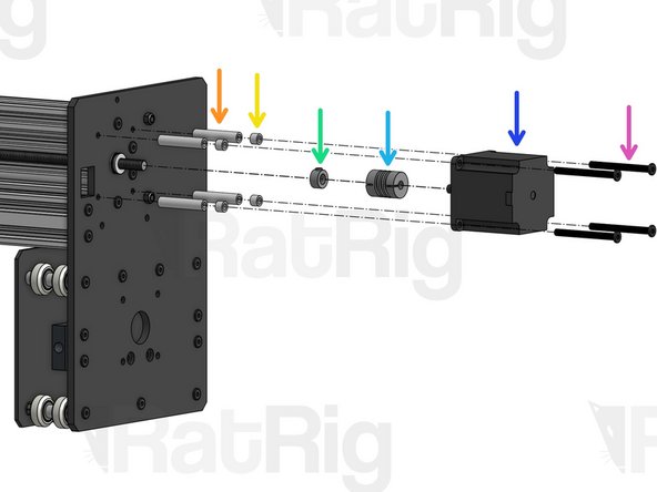 Aluminium Spacer 40mm