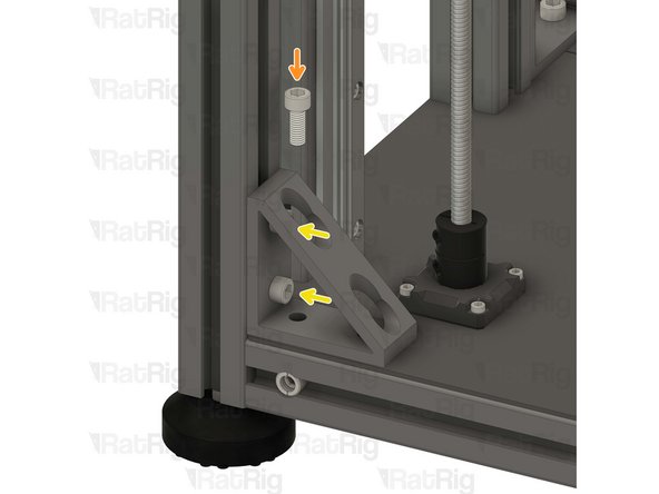 1x M6x16 Cap Head Screw