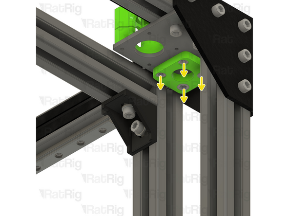 Remove the M5x40 Cap Head Screws