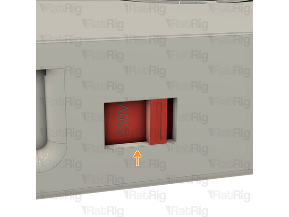 This switch needs to be set to the mains voltage in your country. Either 115V (most common in the USA / Canada), or 230V.