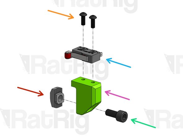 Button Head Screw M3x8mm