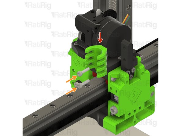 EVA3 cable_guide Printed Part