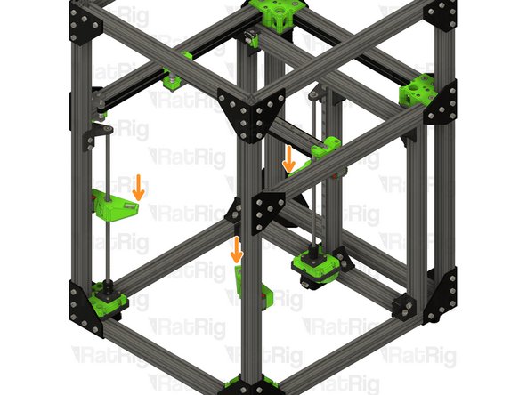 Stop when the arms are roughly half way down